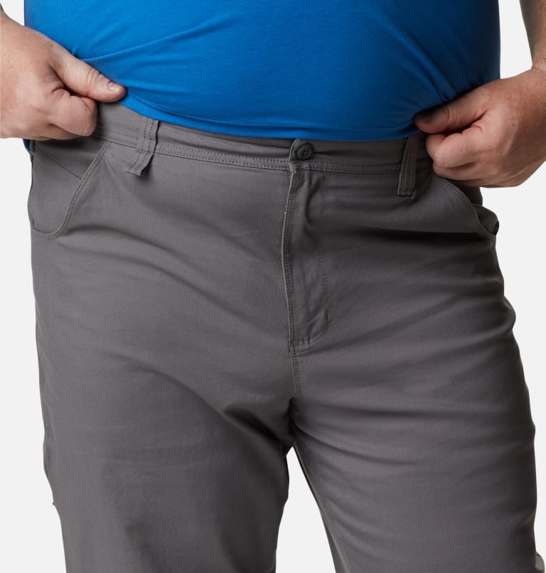 Men's Columbia Rugged Ridge Outdoor Pants Dark Grey | Plus Size CA-E54C1